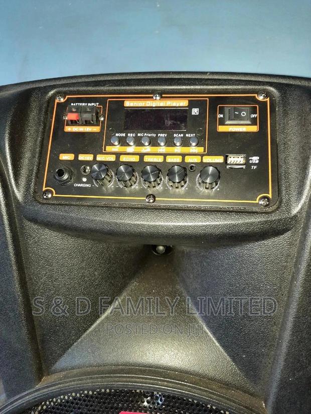 Trill TM-G07(15") Powered Speaker - thumbnail 2