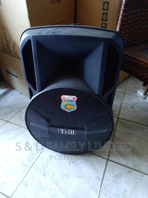 Trill TD-G400 Powered Speaker With One Wireless Microphone