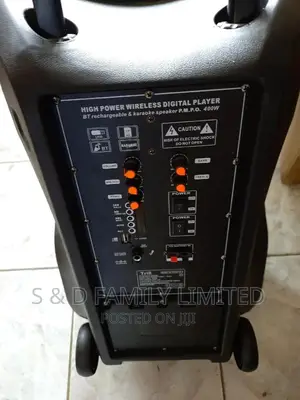 Trill TD-G400 Powered Speaker With One Wireless Microphone