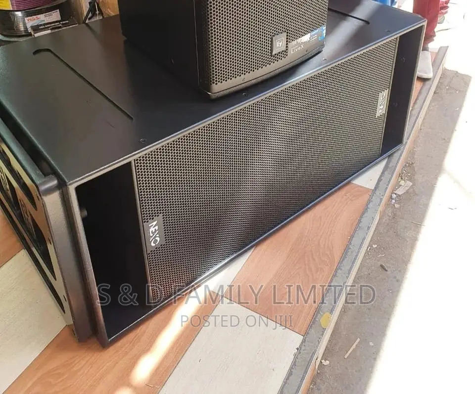 Nexo Double Bass Speaker