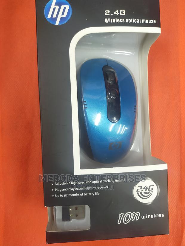 Hp Wireless Optical Mouse - main view