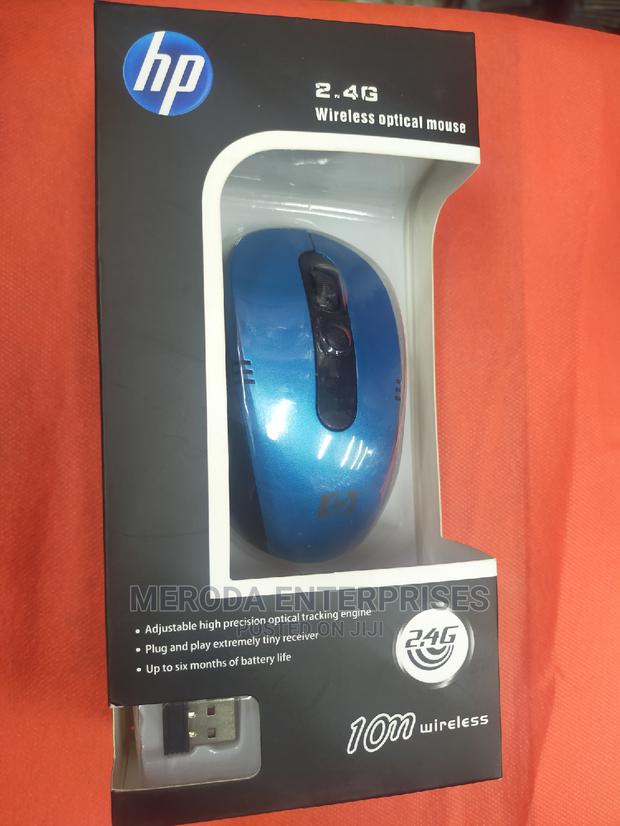 Hp Wireless Optical Mouse - thumbnail 2