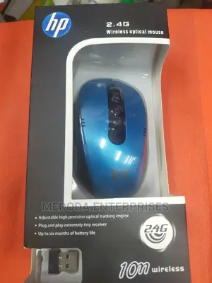 Hp 2.4 Wireless Optical Mouse
