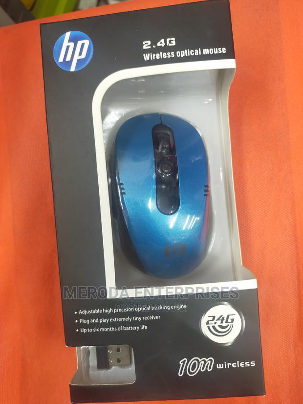 Hp 2.4 Wireless Optical Mouse - thumbnail 2
