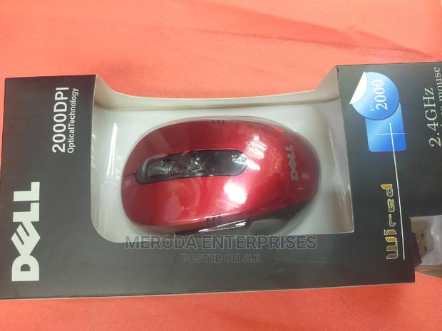 Dell Wireless Mouse - main view