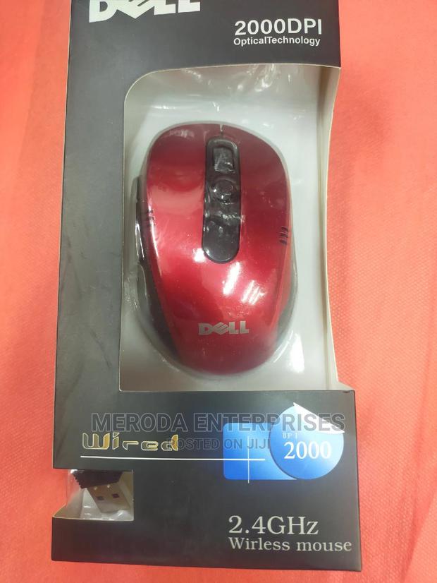 Dell 2.4ghz Wireless Mouse - main view