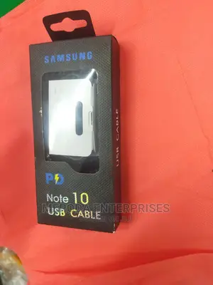 Samsung Note 10 Cable