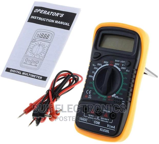 Digital Multimeter XL830L Meter - main view