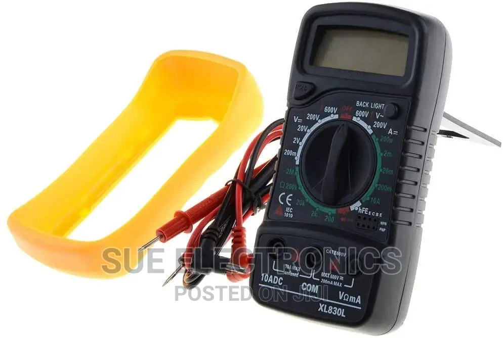 Digital Multimeter XL830L Meter