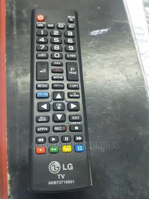 Lg Tv Remote