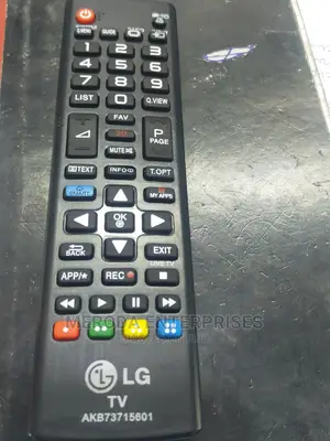 Lg Tv Remote