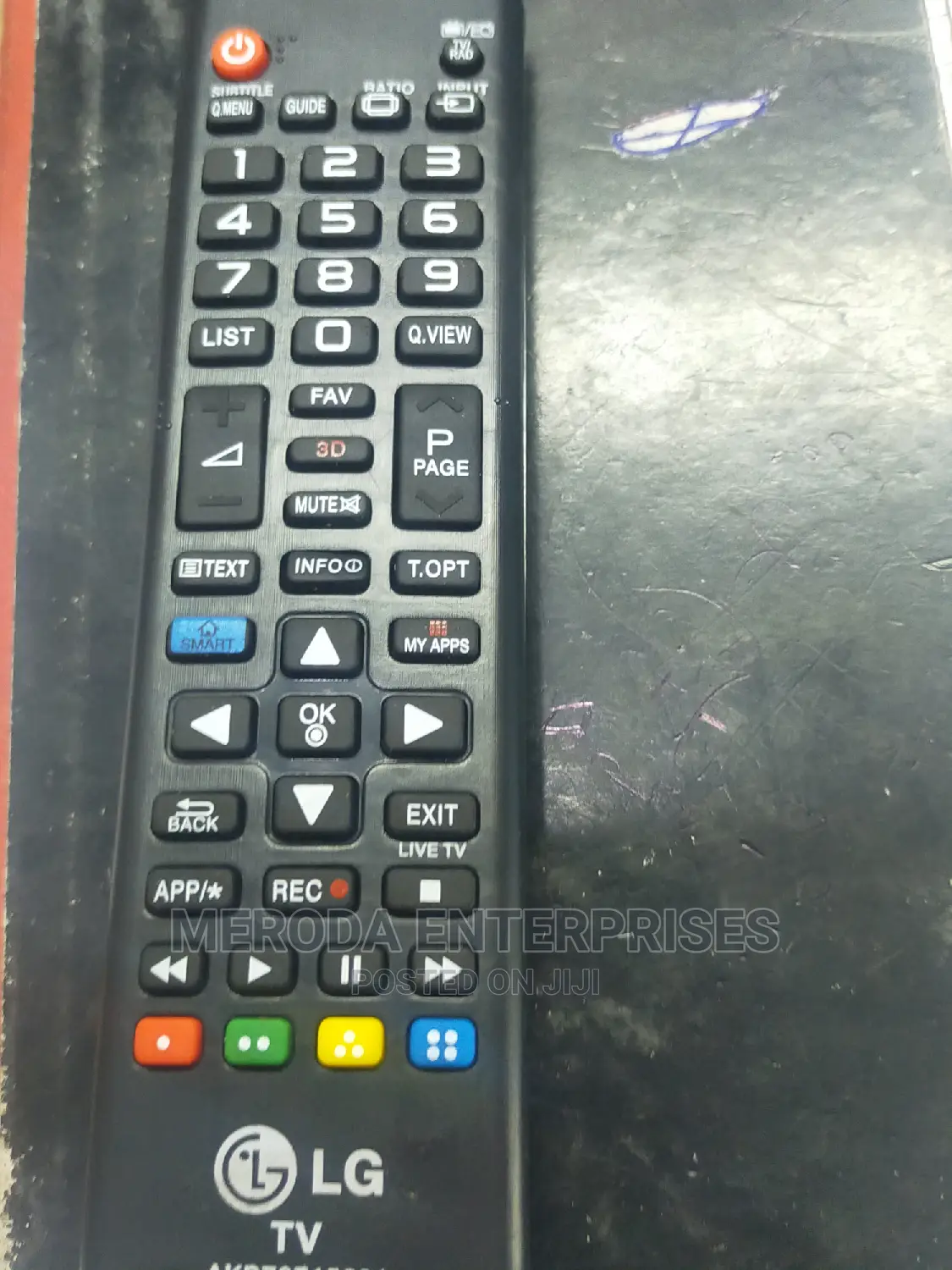 Lg Tv Remote