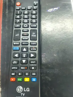 Lg Tv Remote