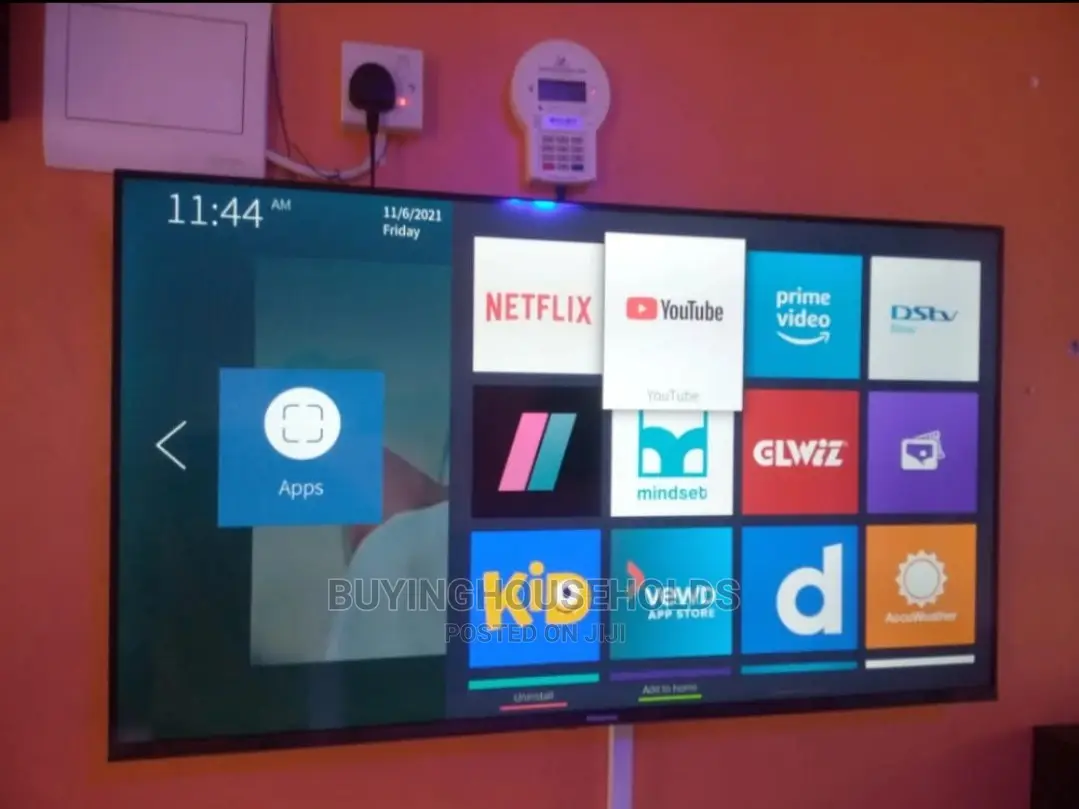 Hisense 50 Inch Smart Tv