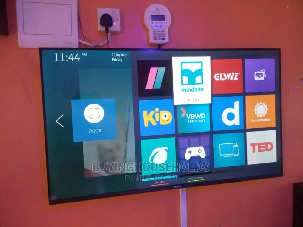 Hisense 50 Inch Smart Tv