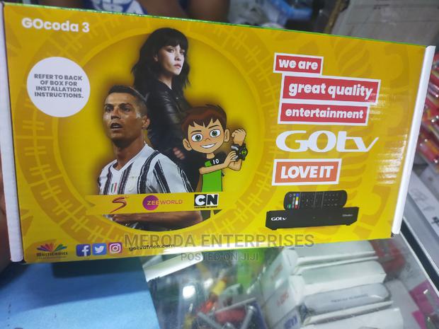 New Gotv Decorder - main view