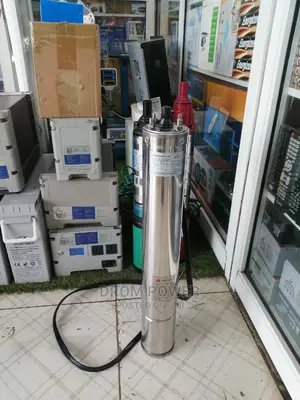 Ac Submersible Water Pump 3kw