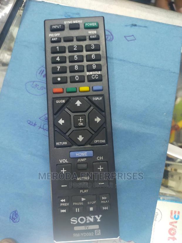 Sony Tv Remote RM-YD092 - main view