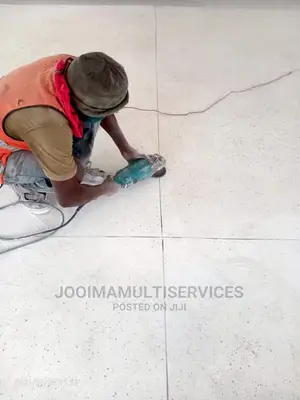 White Terrazzo