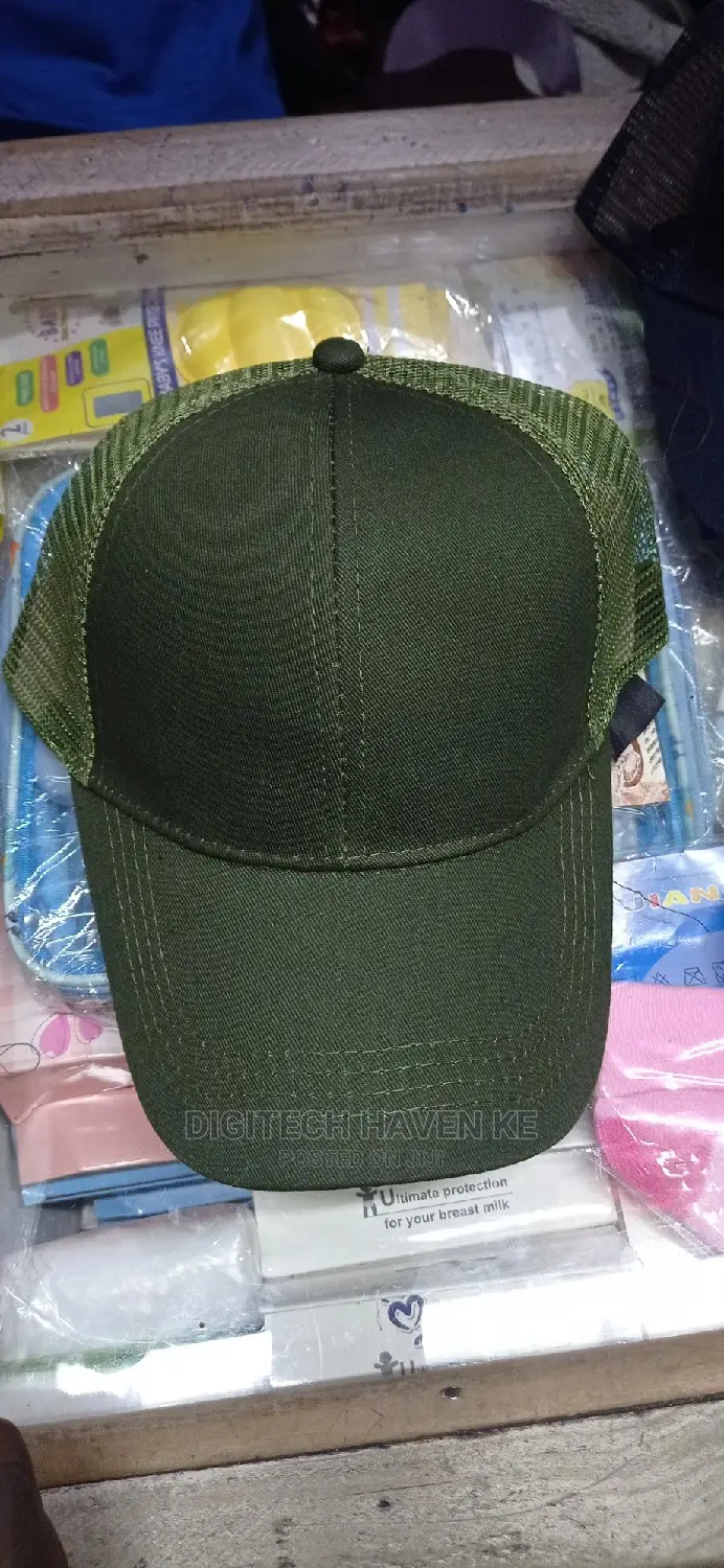 High Quality Baseball Mesh Caps