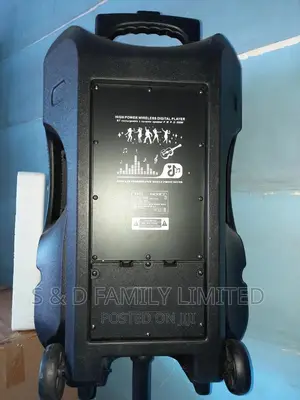 Trill TM-G07(15") Powered Speaker
