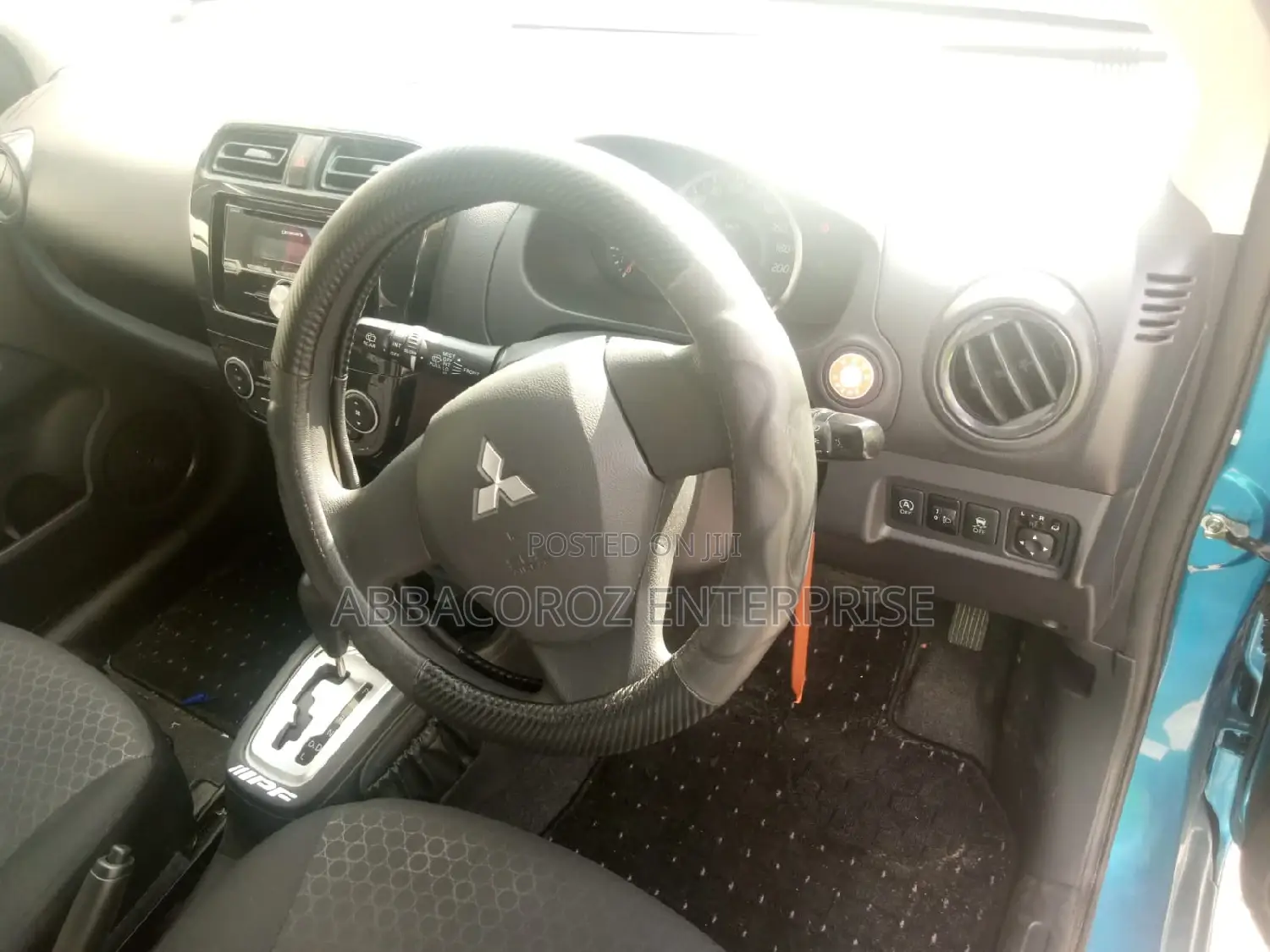 Mitsubishi Mirage 2015 Blue