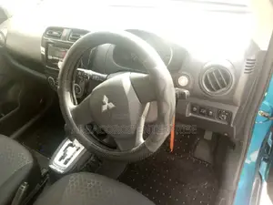 Mitsubishi Mirage 2015 Blue