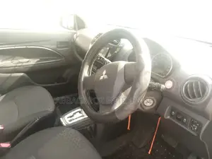 Mitsubishi Mirage 2015 Blue