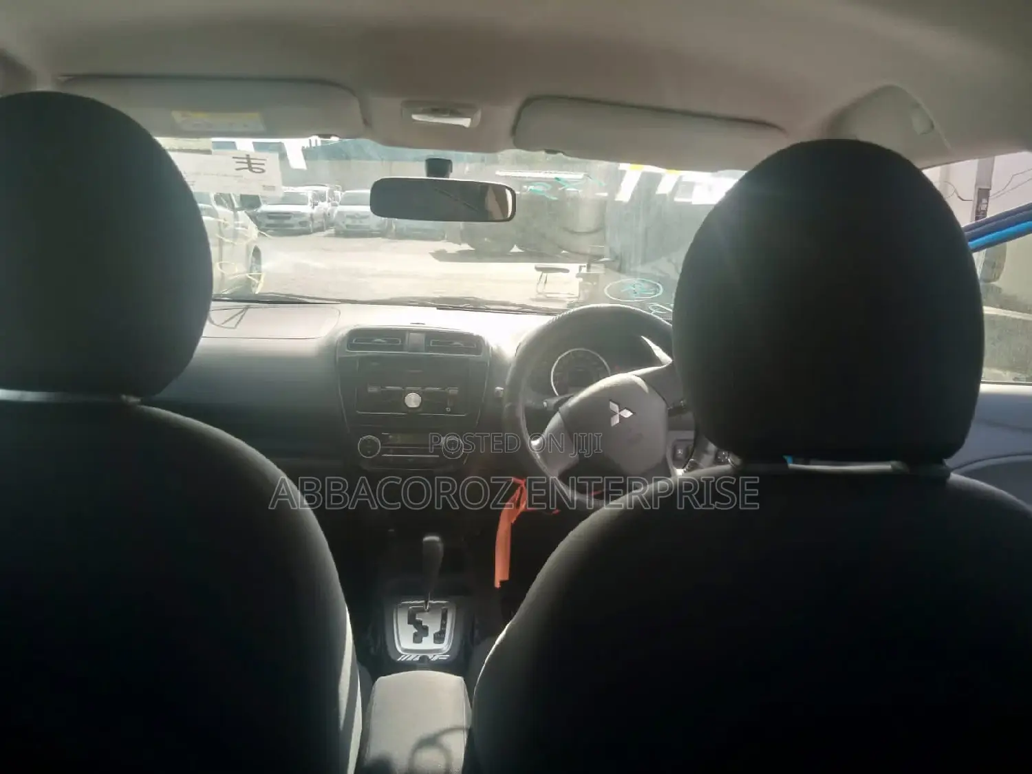 Mitsubishi Mirage 2015 Blue