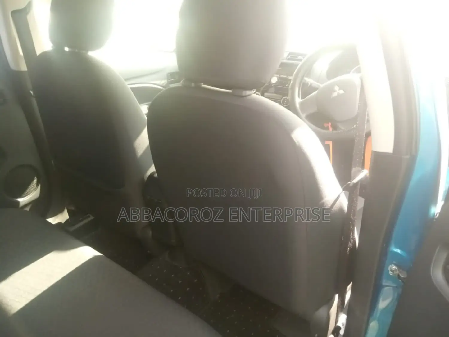 Mitsubishi Mirage 2015 Blue