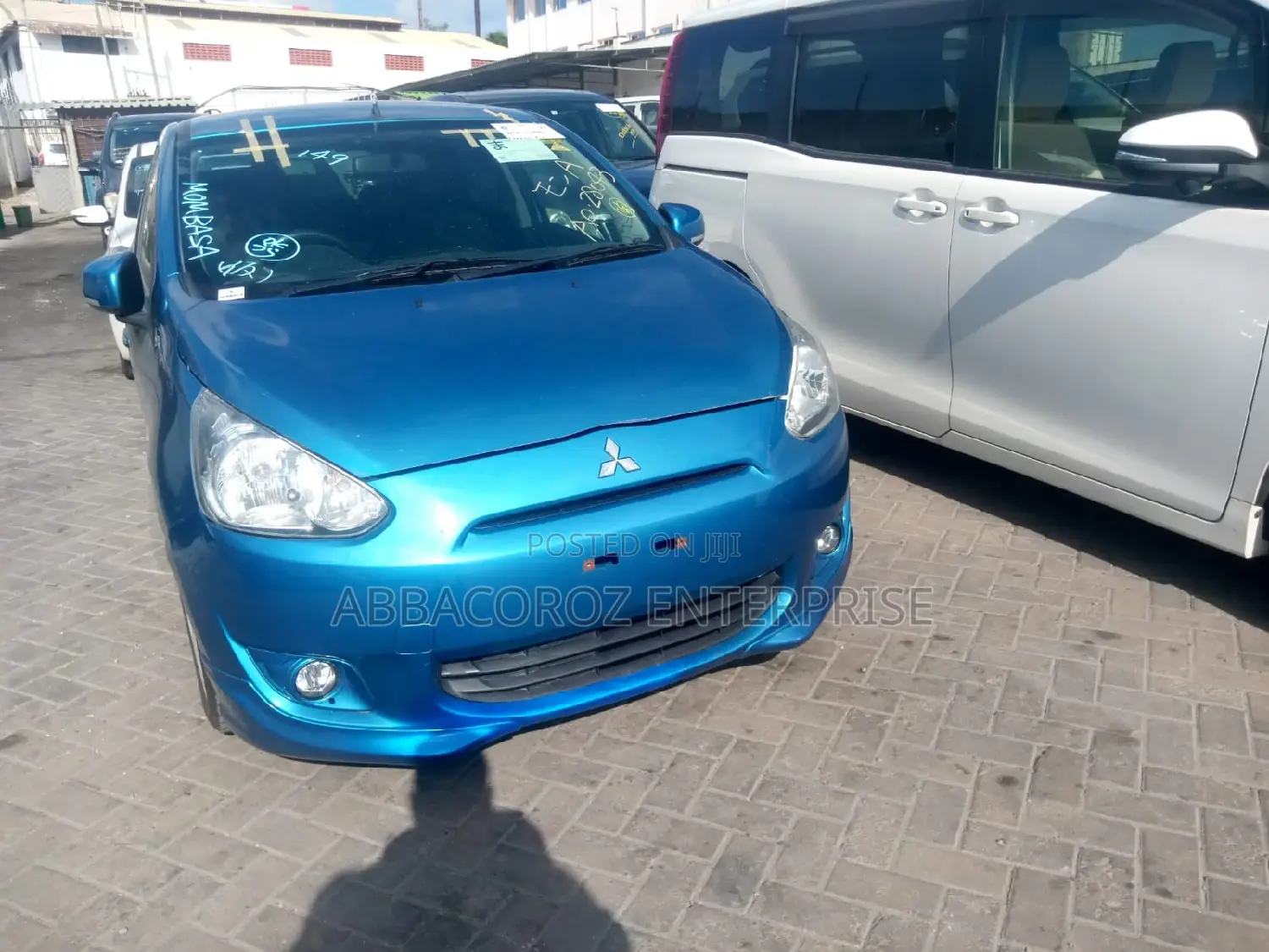 Mitsubishi Mirage 2015 Blue