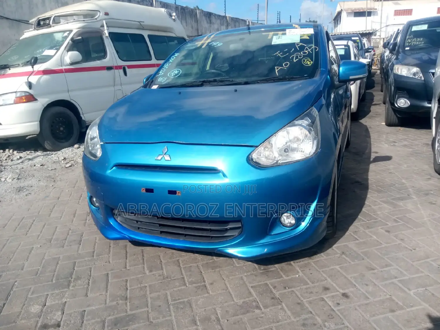 Mitsubishi Mirage 2015 Blue