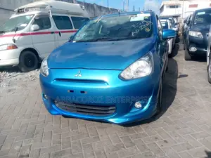 Mitsubishi Mirage 2015 Blue