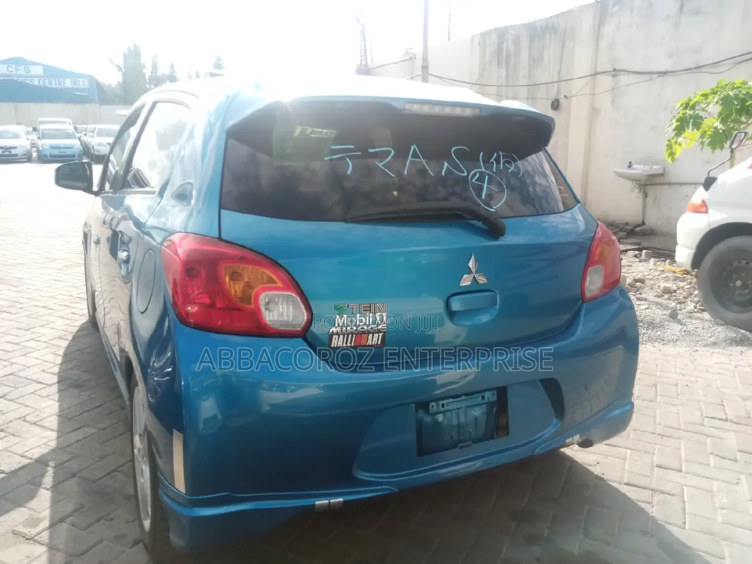 Mitsubishi Mirage 2015 Blue