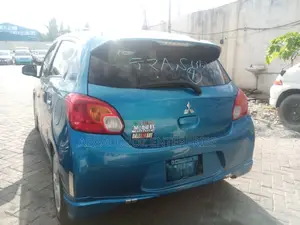 Mitsubishi Mirage 2015 Blue