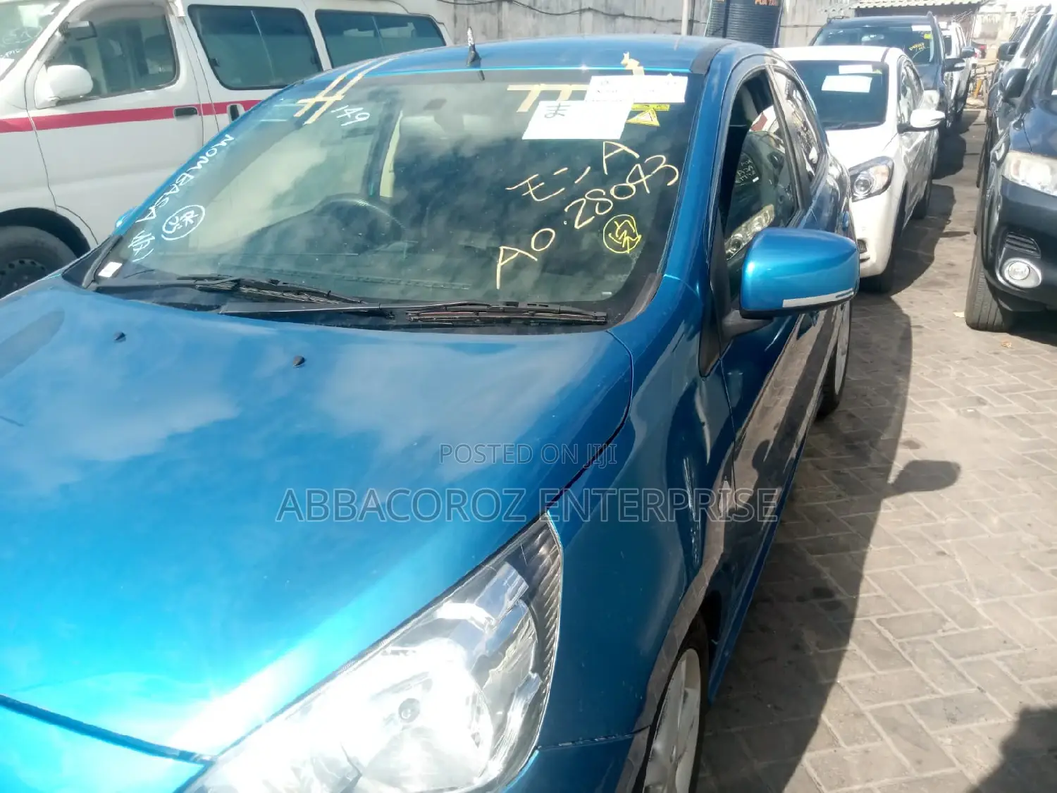Mitsubishi Mirage 2015 Blue