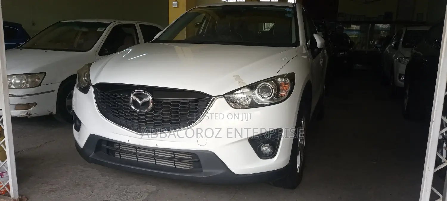 Mazda CX-5 Sport AWD 2016.5 2016 White