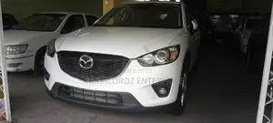 Mazda CX-5 Sport AWD 2016.5 2016 White