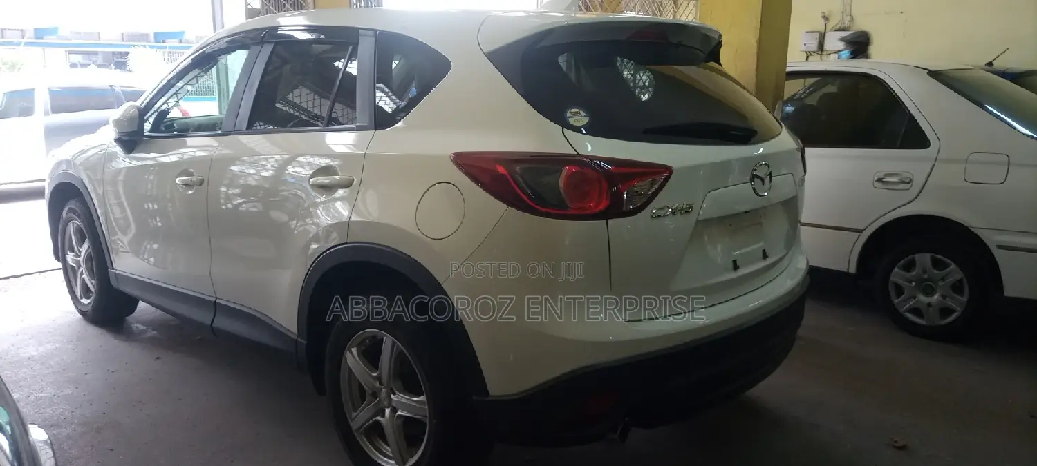 Mazda CX-5 Sport AWD 2016.5 2016 White