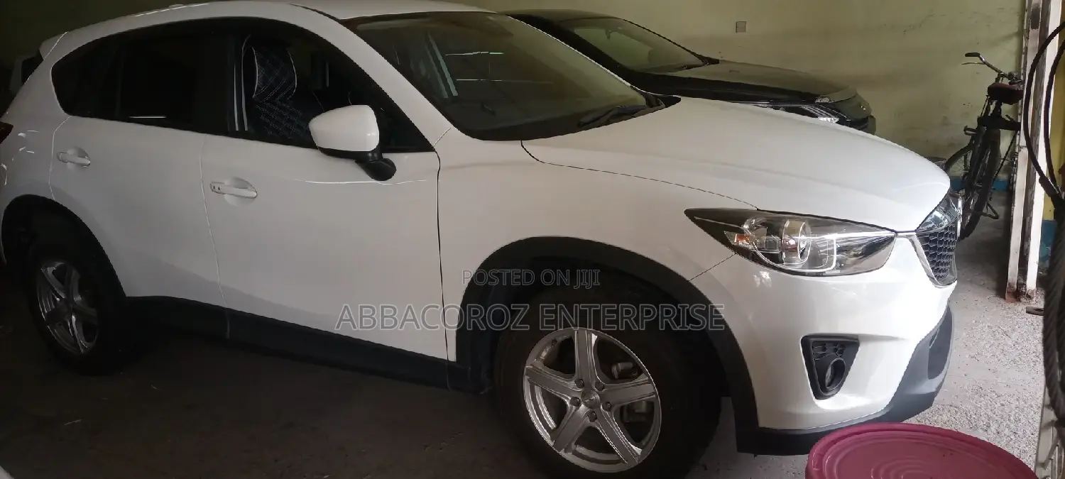 Mazda CX-5 Sport AWD 2016.5 2016 White
