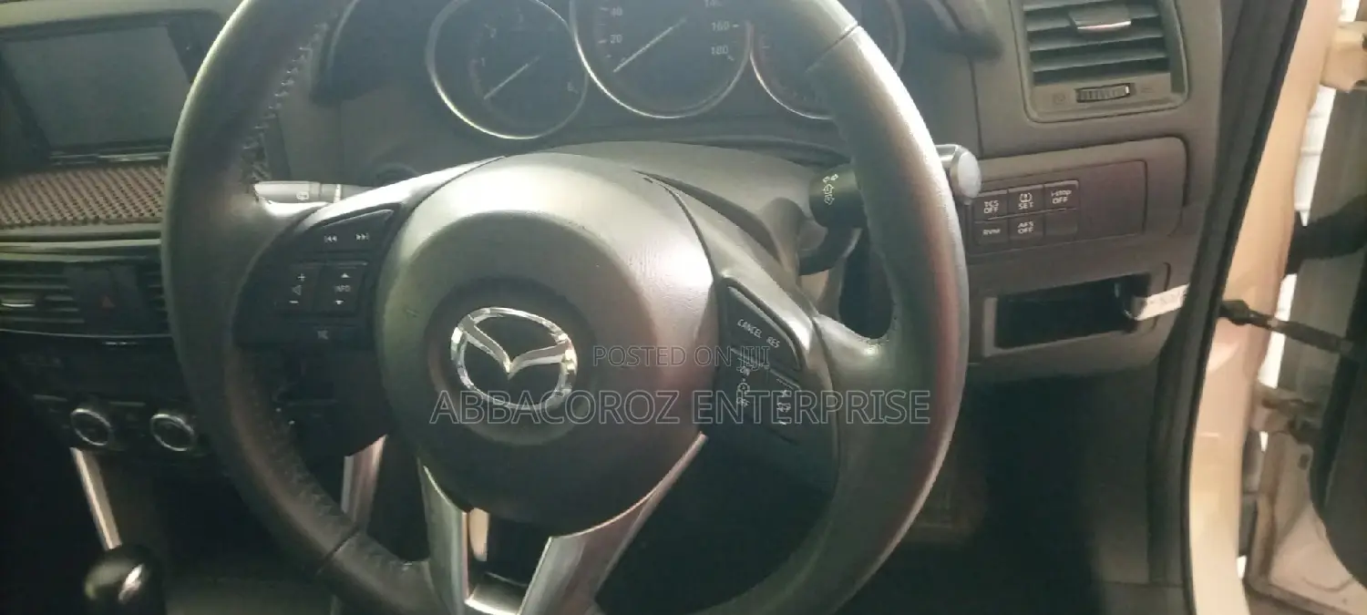 Mazda CX-5 Sport AWD 2016.5 2016 White