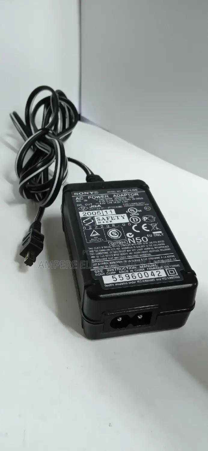 Sony Camcorder Power Adaptor