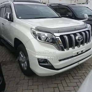 Toyota Land Cruiser Prado 2016 2.7 VVT-i White