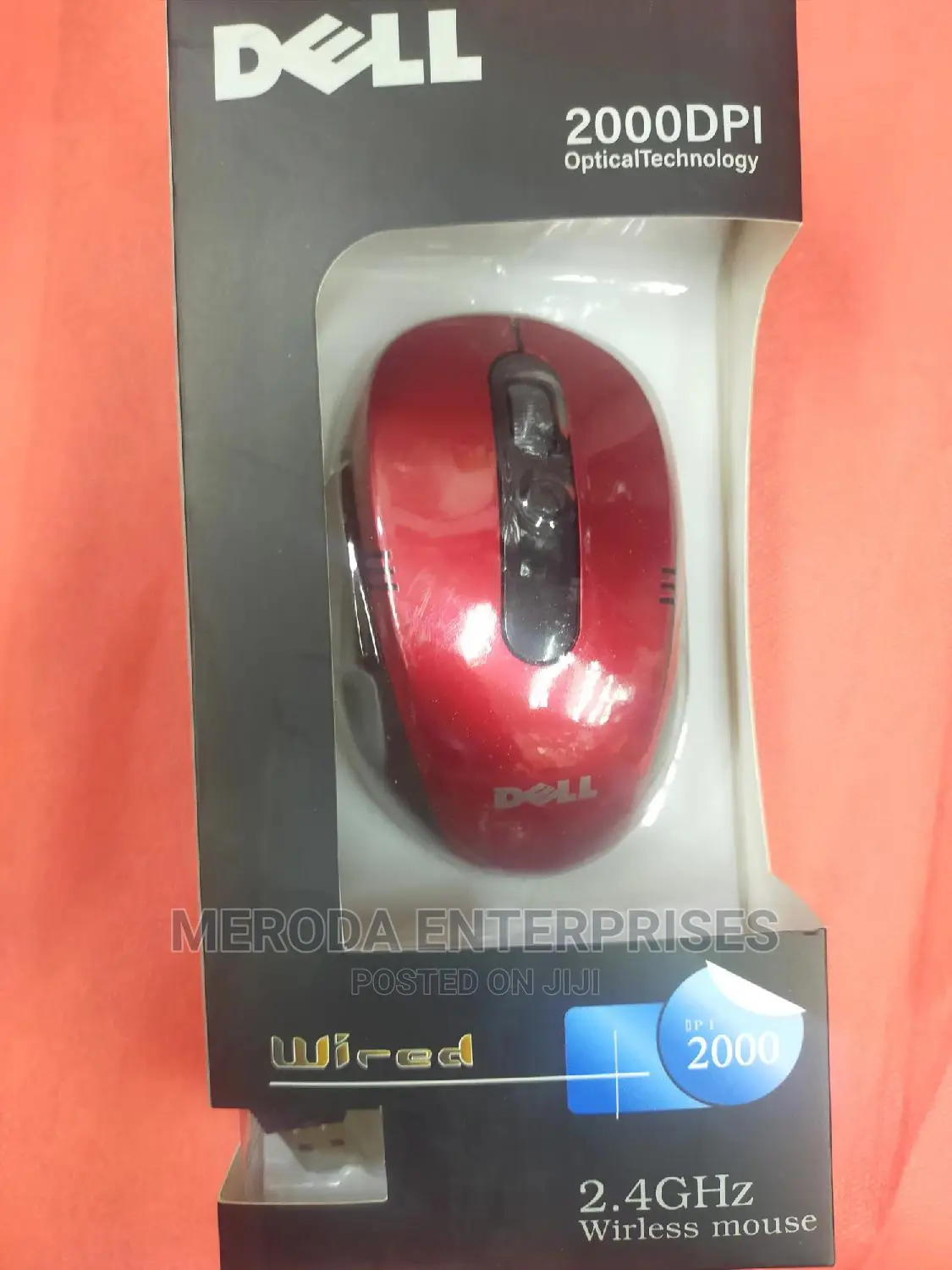 Dell 2.4ghz Wireless Mouse