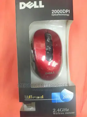 Dell 2.4ghz Wireless Mouse