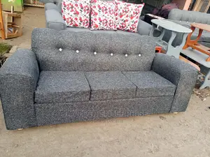 GREY 3 Seater Sofa