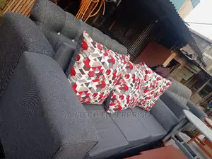 GREY 3 Seater Sofa