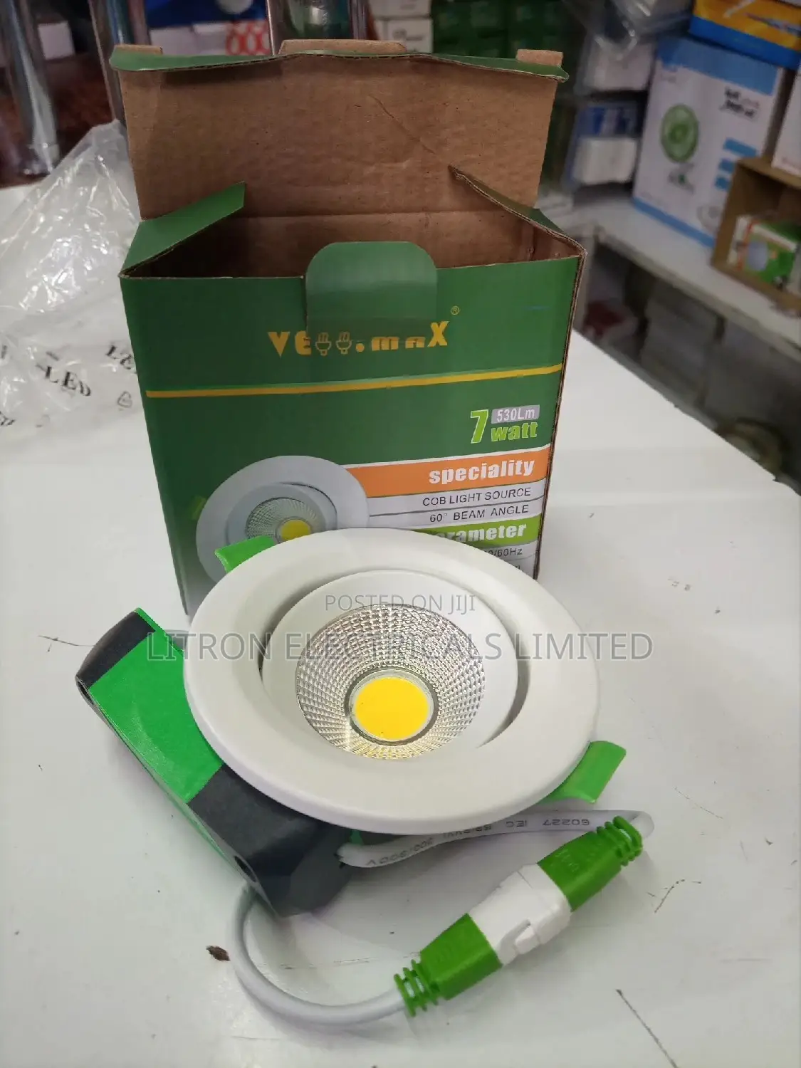 7W Downlighters