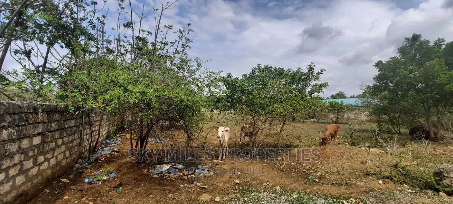 Commercial 1 Acre Land on Sale at Kikambala