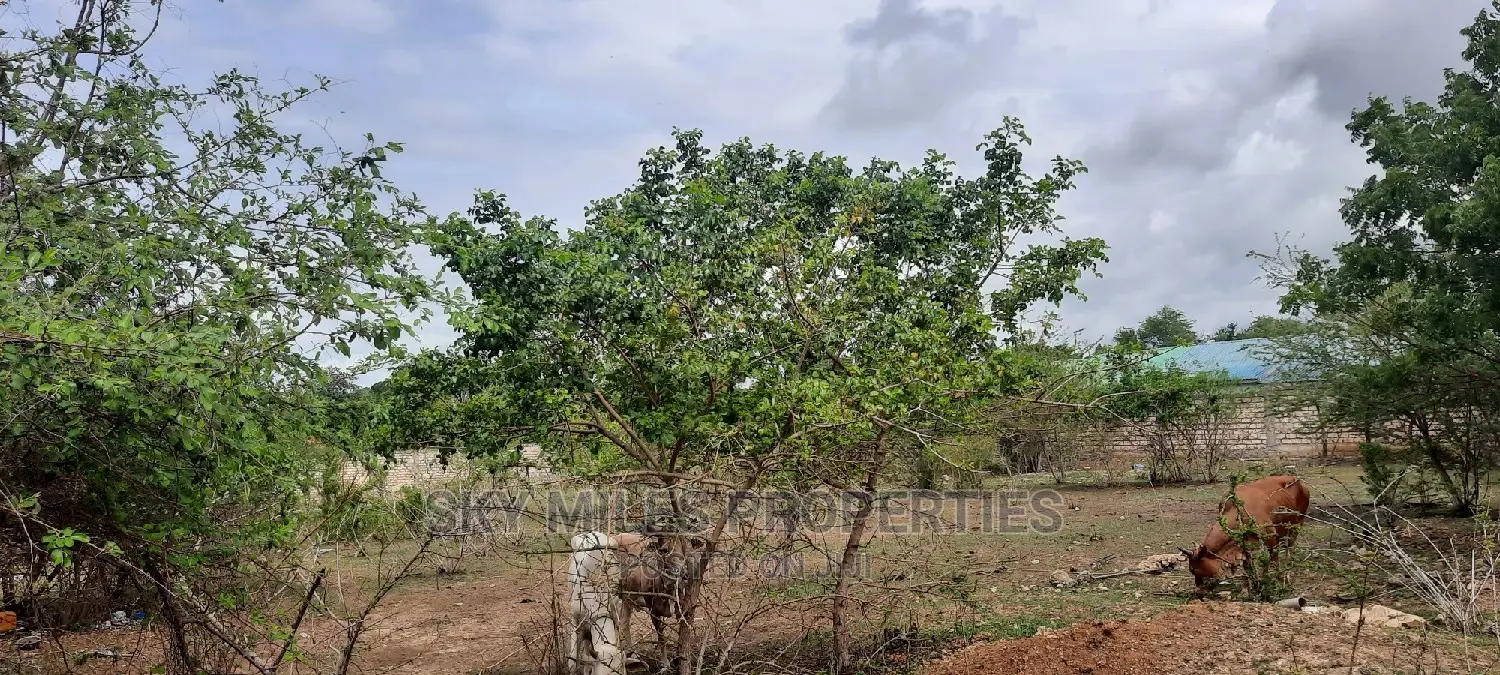 Commercial 1 Acre Land on Sale at Kikambala